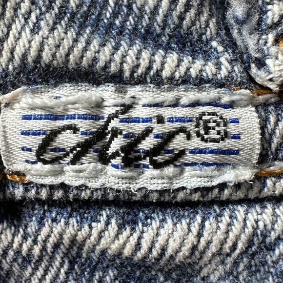 Vintage Chic women’s jeans sz 5 acid washed high waisted mom pleats Rav Retro - Picture 3 of 9